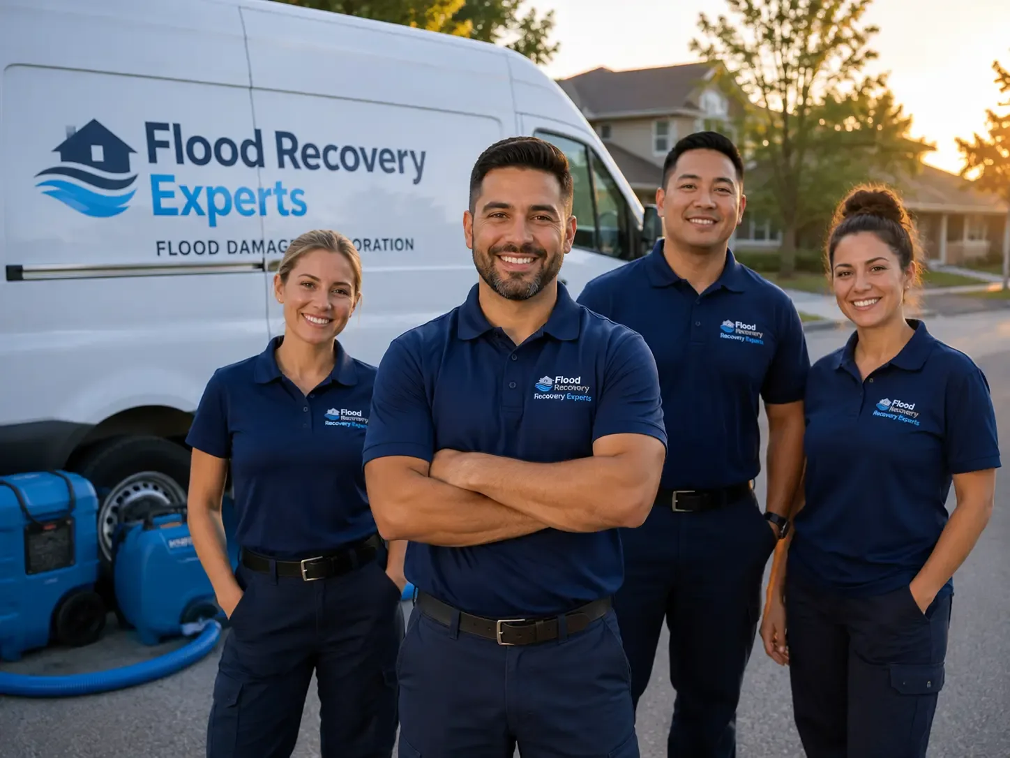 Flood Damage Cleanup company in Saltillo, TX